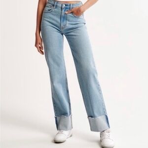 Abercrombie & Fitch 90s High Rise Relaxed Jeans